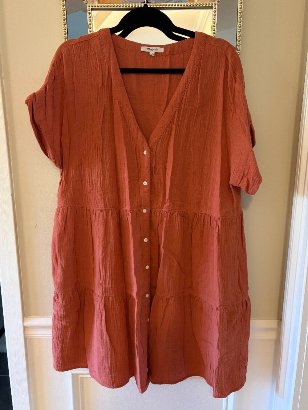 Madewell Dress, Size L